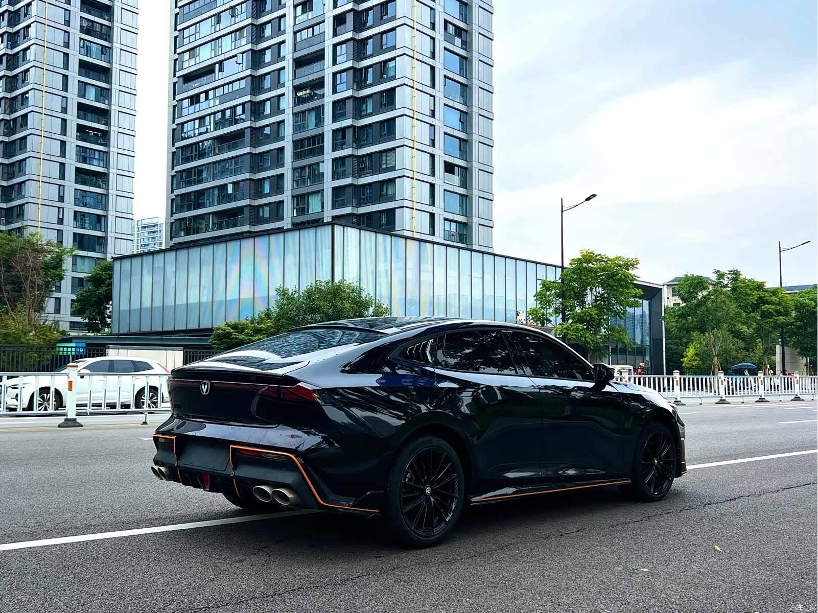 Changan UNI-V, 2022 6