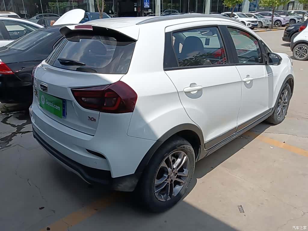Geely X3, 2020 7