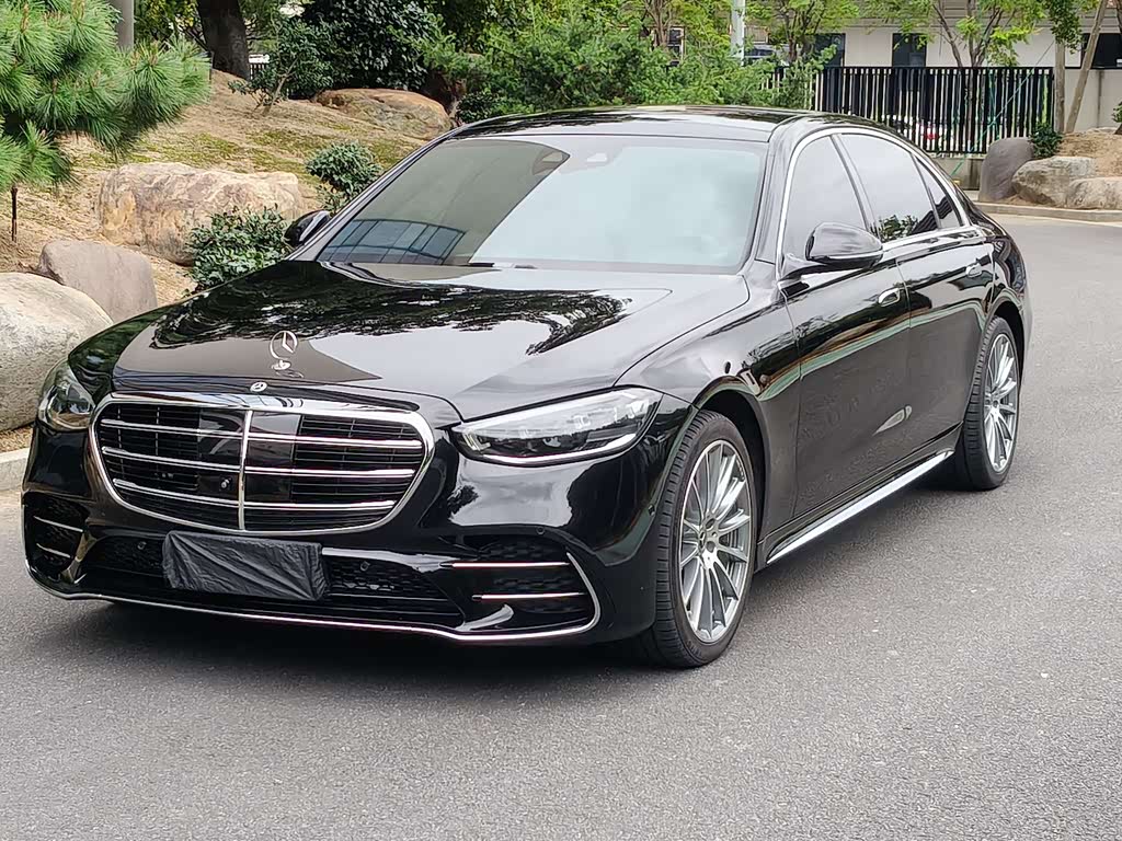 Mercedes-Benz S-Class S 2023 S 450 L 4MATIC