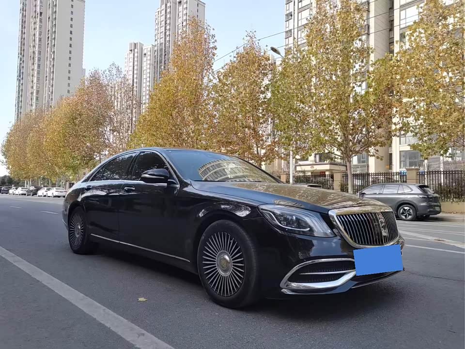 Mercedes-Benz S-class