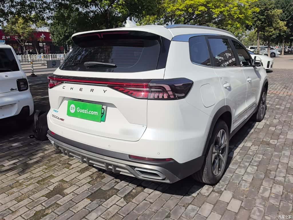 Chery Tiggo 8, 2024 7