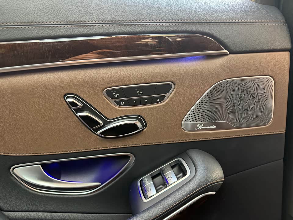 Mercedes-Benz S-class