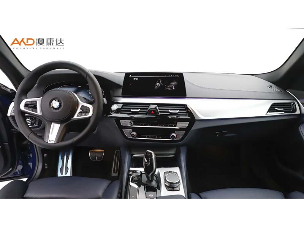 BMW 5 Series, 2020 все фото
