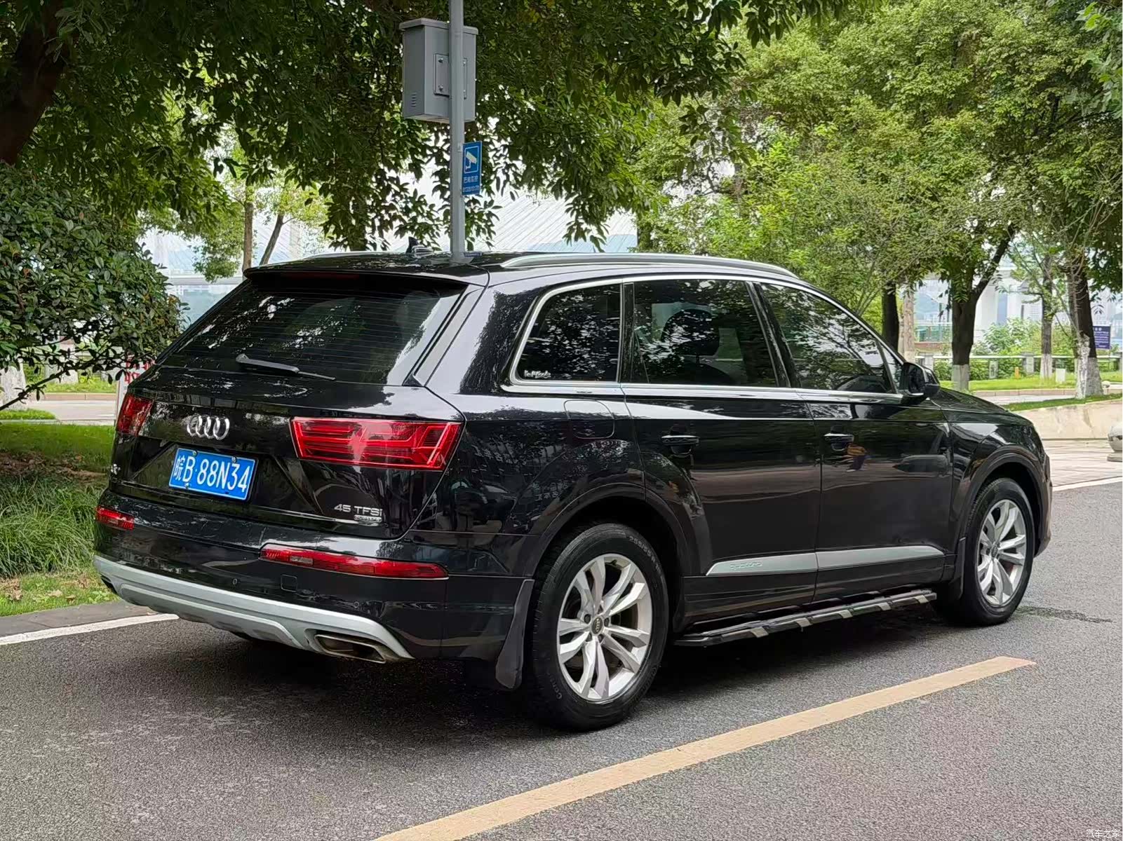 Audi Q7, 2019 4