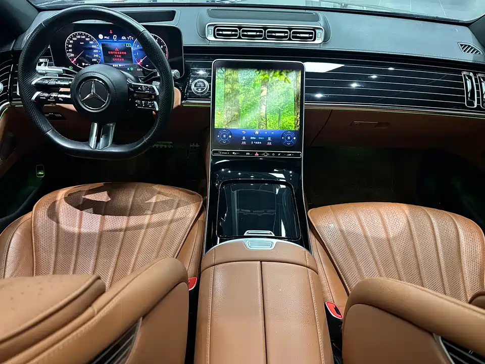 Mercedes-Benz S-class