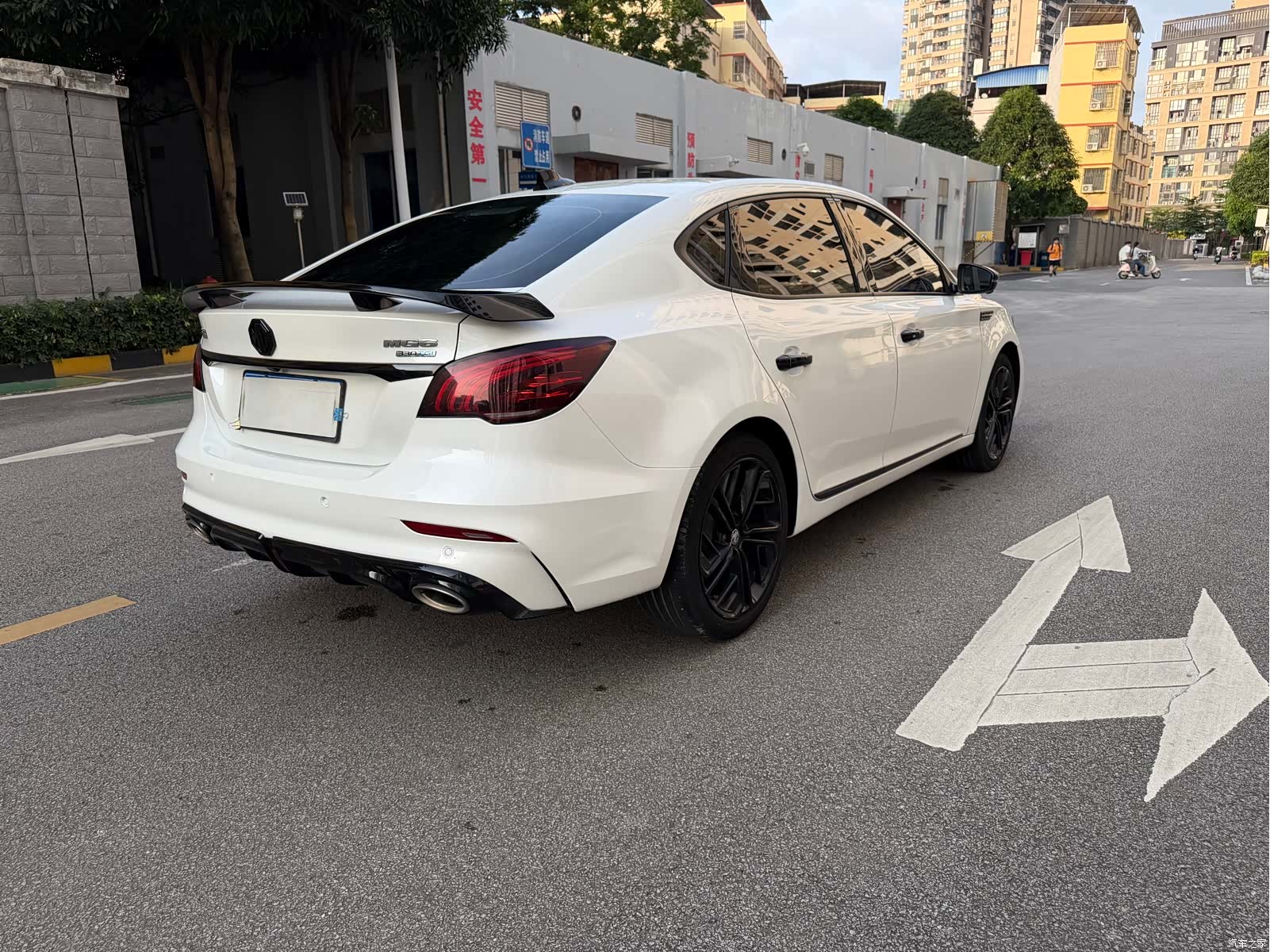 MG MG6, 2021 22