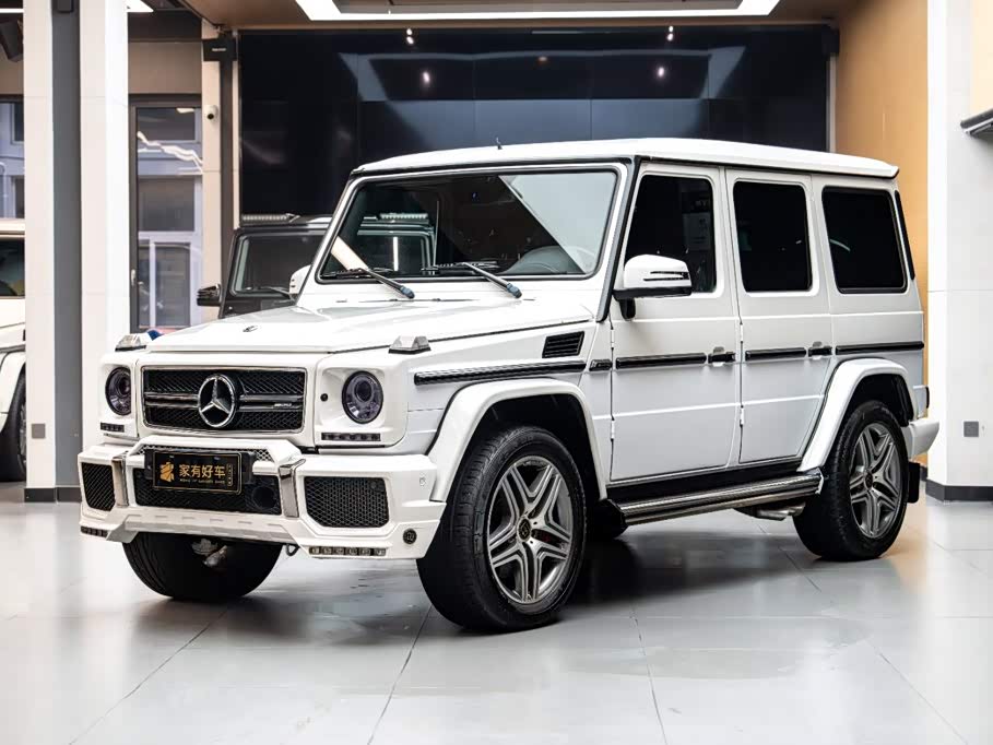 Mercedes-Benz G-Class A MG G AMG 2016 AMG G 63