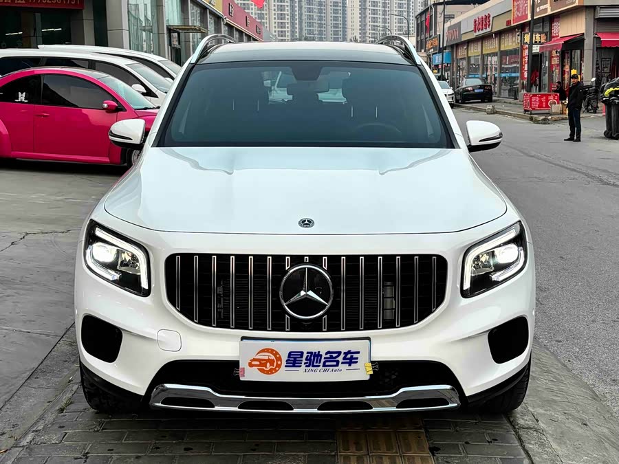 Mercedes-Benz GLB 2020, фото 2