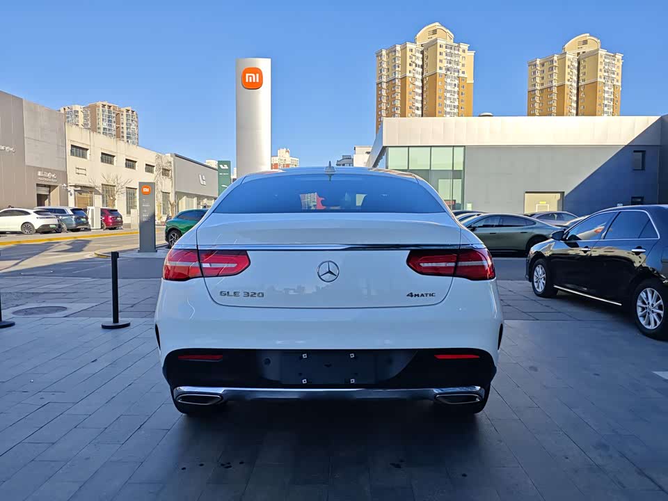 Mercedes-Benz GLE coupe