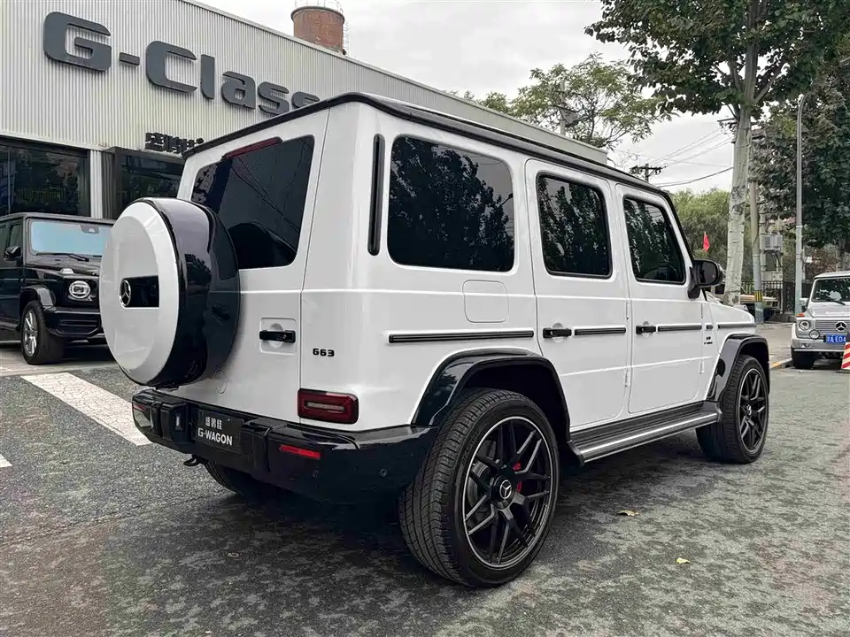 Mercedes-Benz G-class