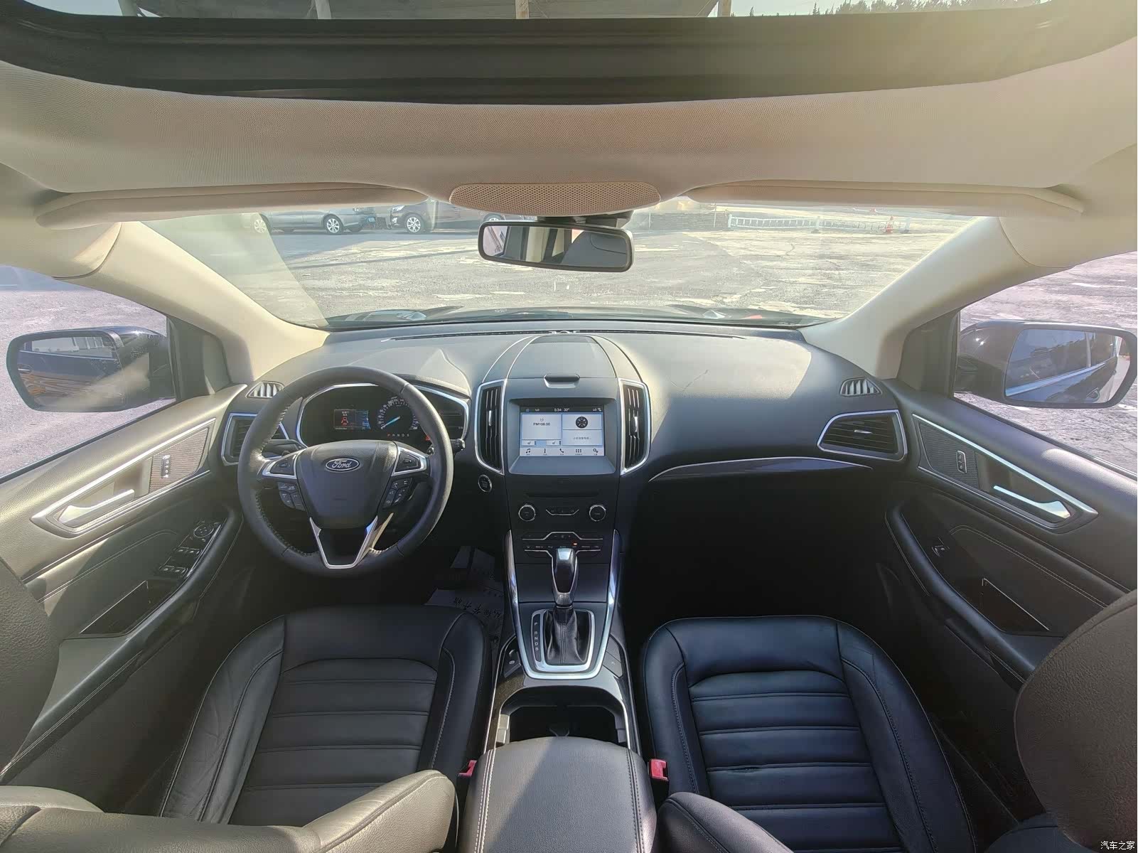 Ford Edge, 2018 все фото