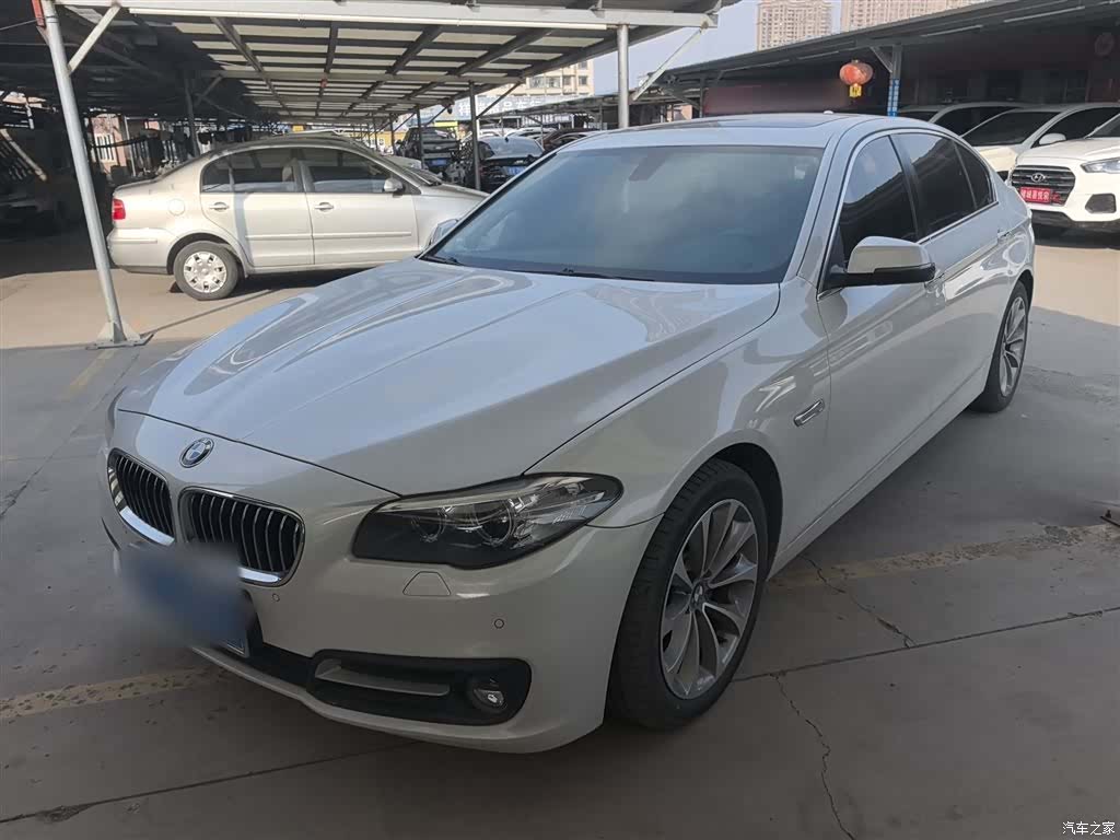 BMW 5 Series, 2016 1