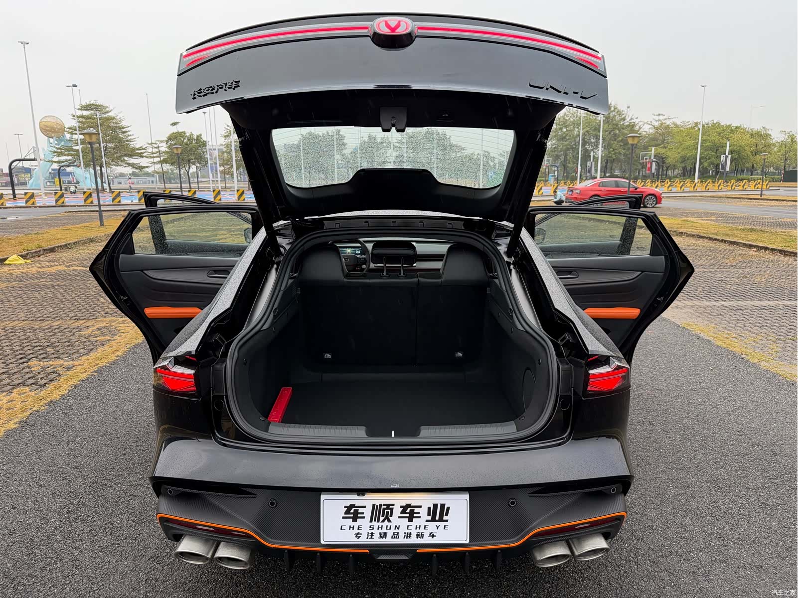 Changan UNI-V, 2025 29