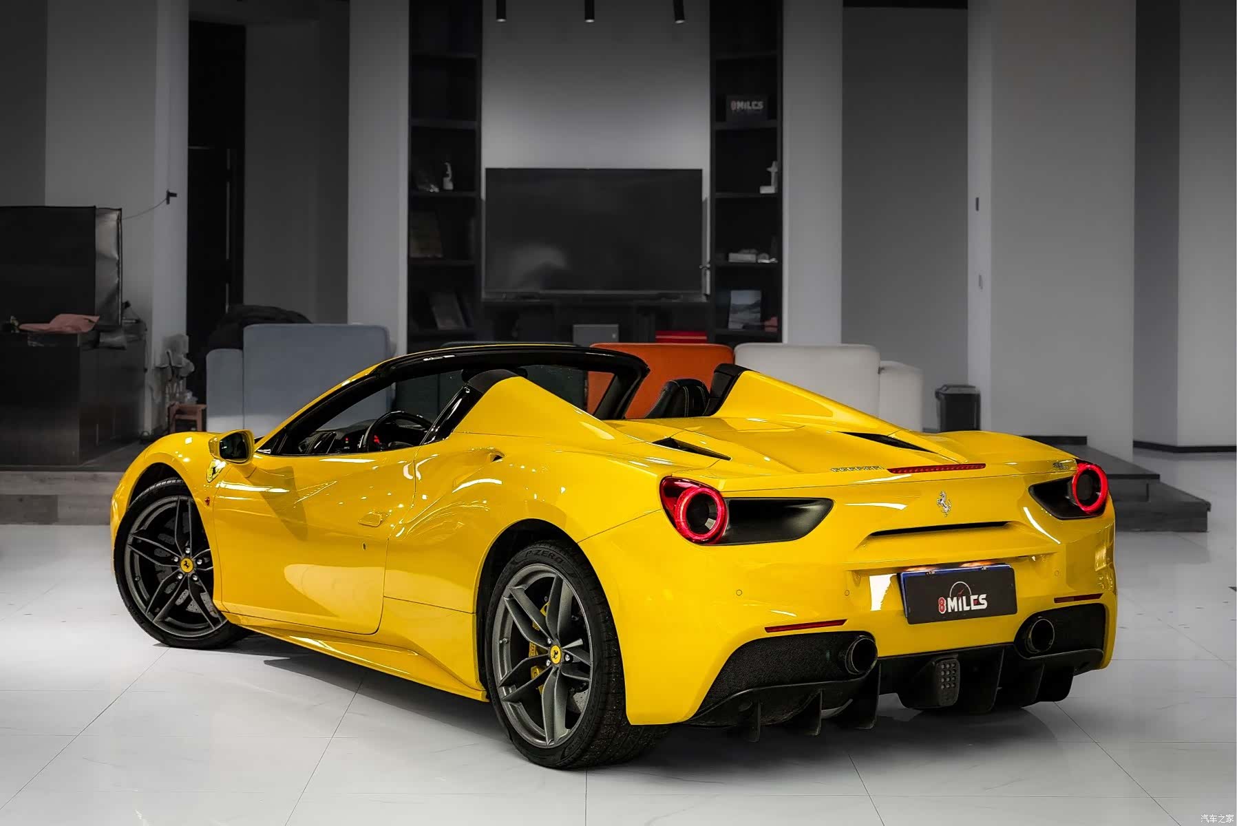 Ferrari 488, 2018 все фото