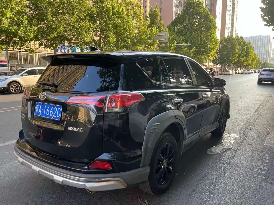 Toyota RAV4 Rongfang Toyota RAV4 Rongfang