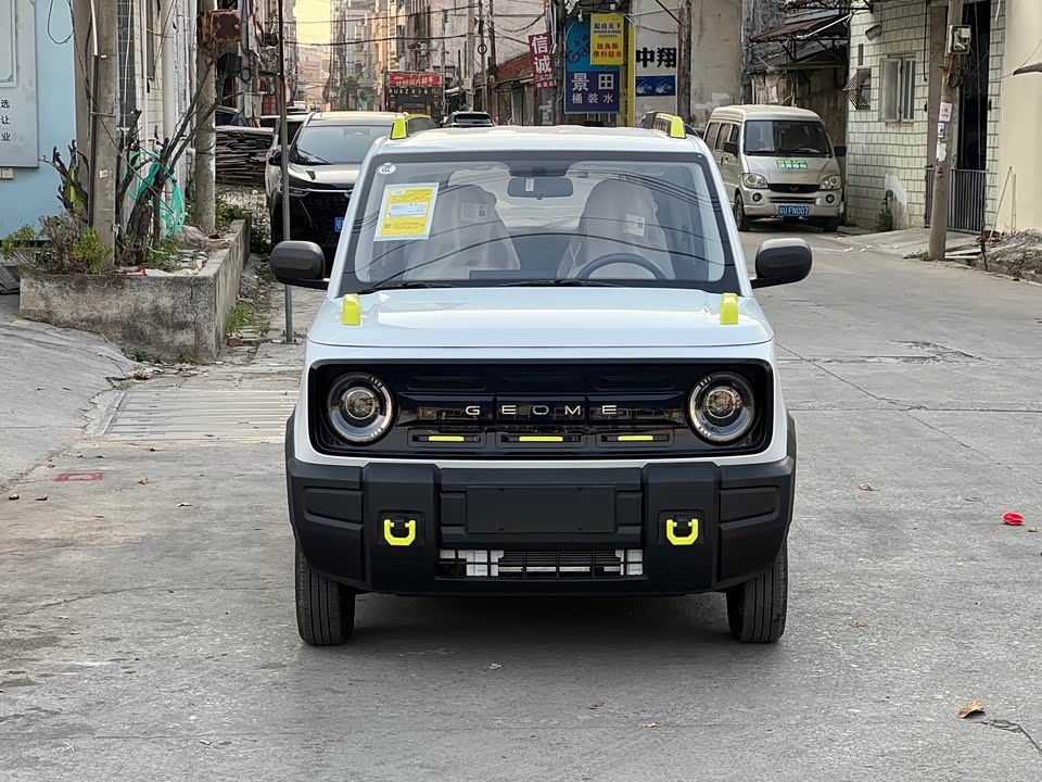 Geely Galaxy panda Geely Galaxy panda