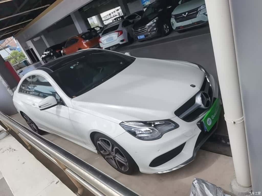 Mercedes-Benz E-Class, 2016 4