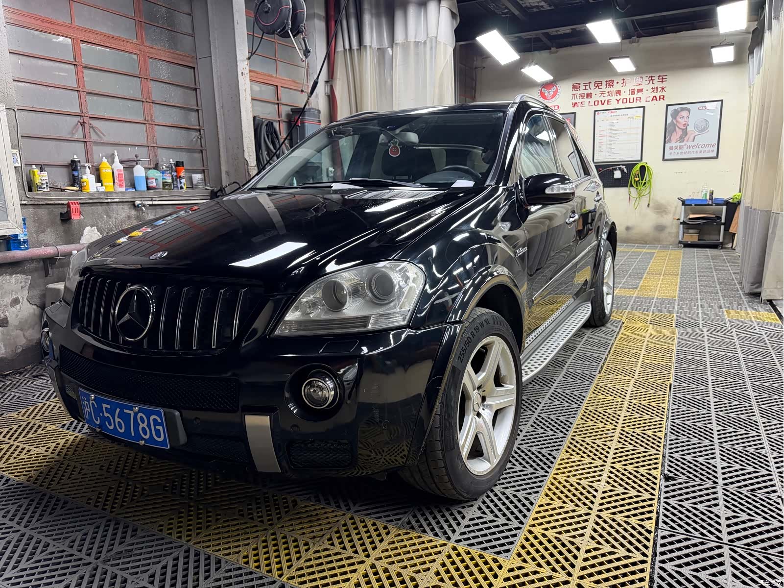 Mercedes-Benz M-Class AMG, 2007 1