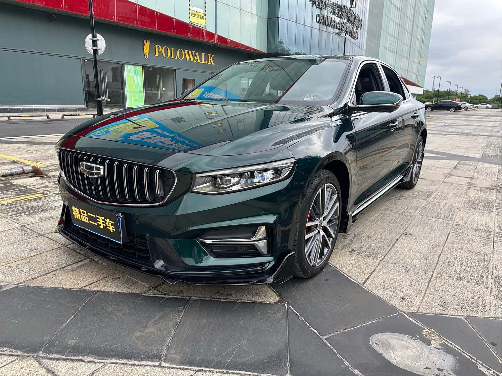 Geely Preface, 2023 1