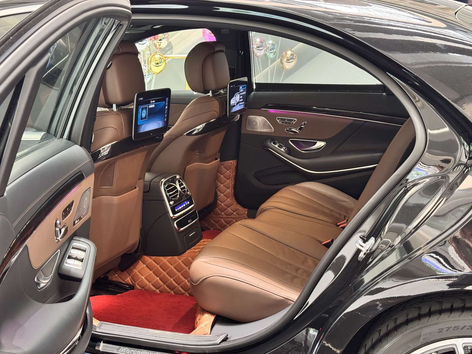 Mercedes-Benz S-Class, 2019 25