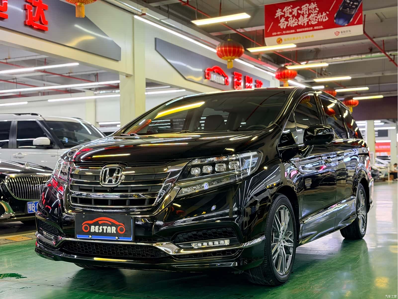 Honda Elysion, 2021 2