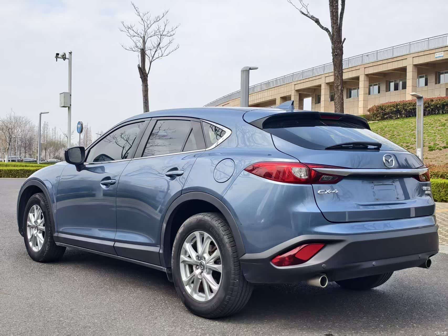 Mazda CX-4, 2017 4