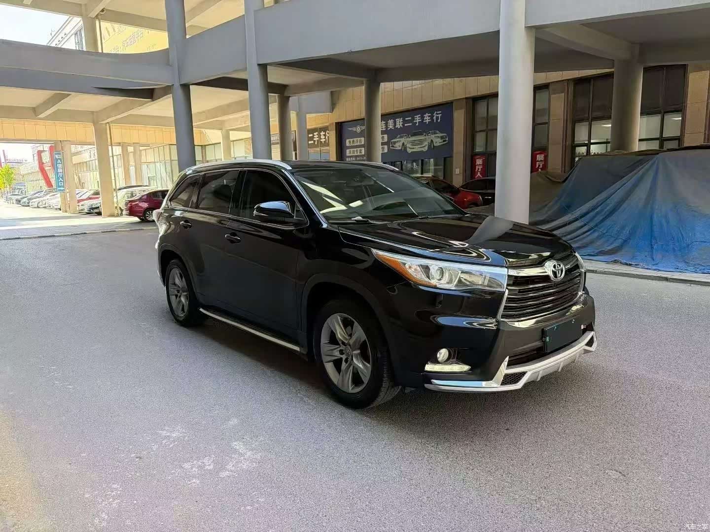 Toyota Highlander, 2016 1