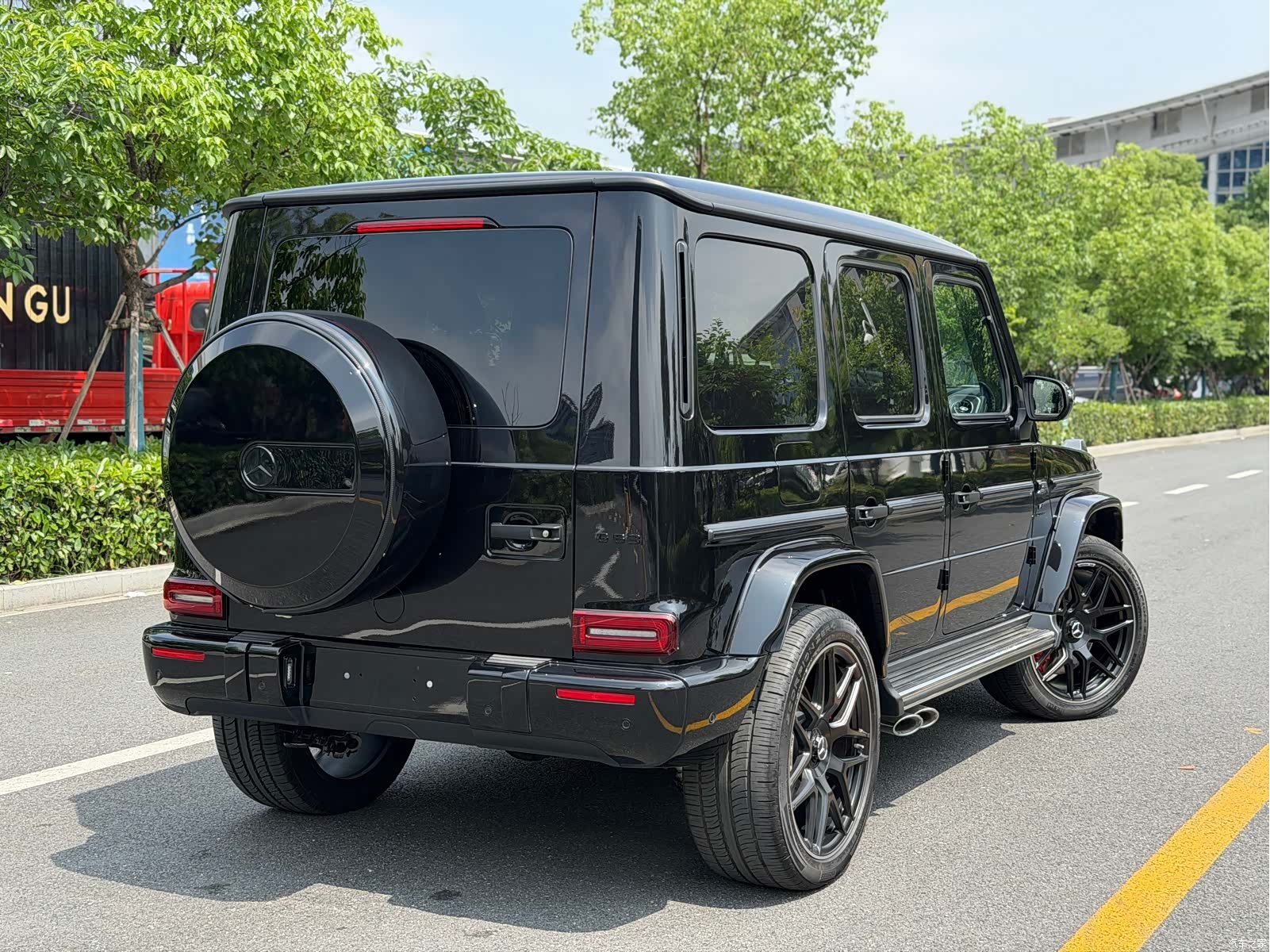 Mercedes-Benz G-Class, 2026 16
