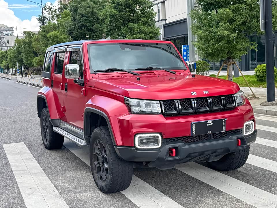 Beijing BJ40