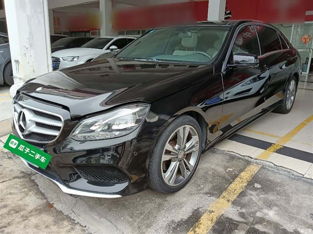 Mercedes-Benz E-Class, 2014 1
