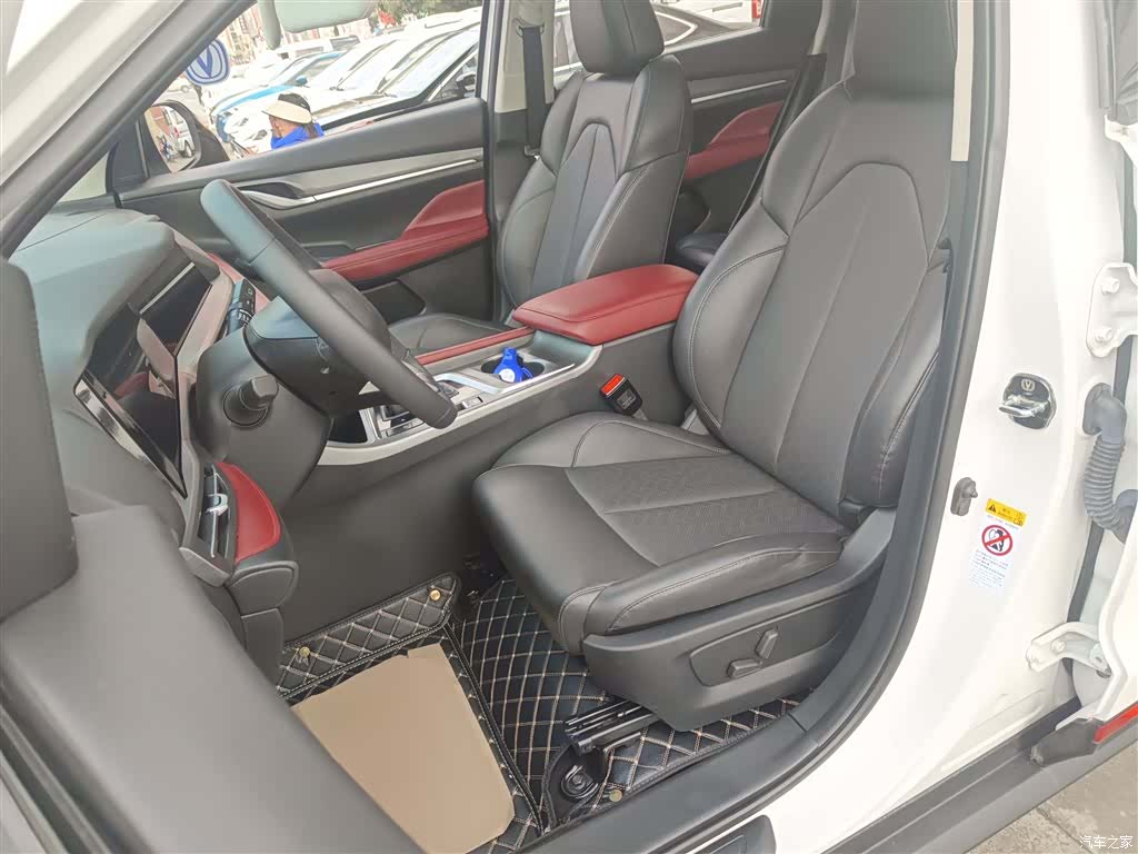 Changan CS55, 2022 8