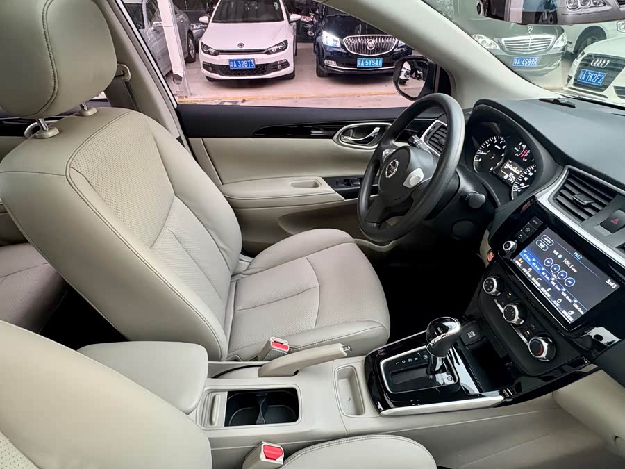 Nissan Sylphy 2017, фото 21