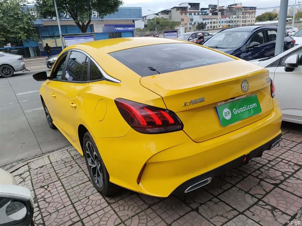 MG MG5, 2022 все фото