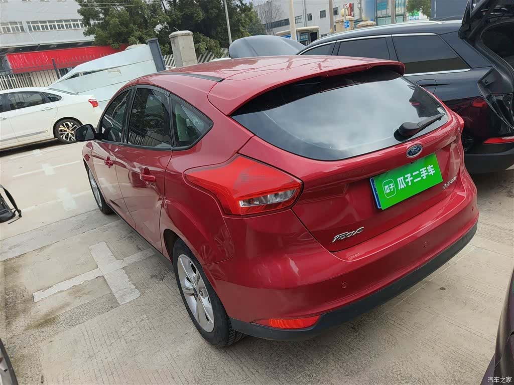 Ford Focus, 2018 все фото