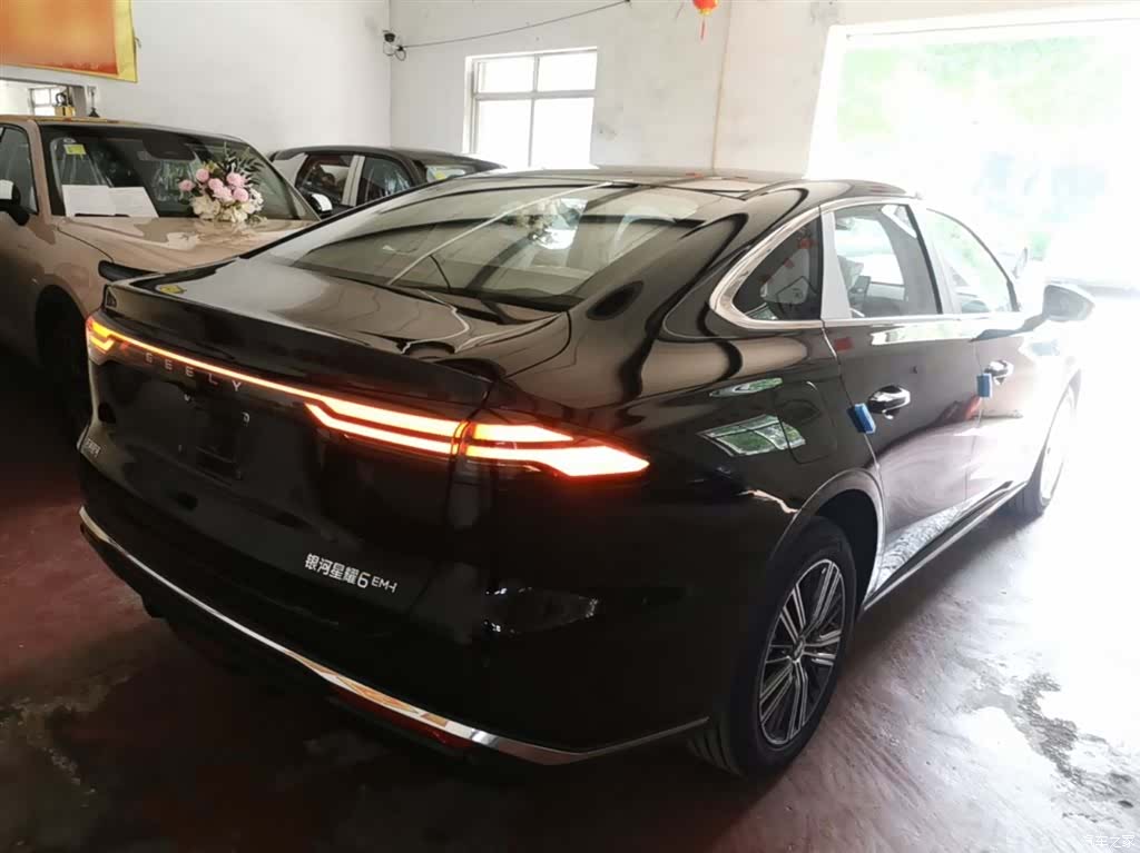 Geely 6, 2026 7