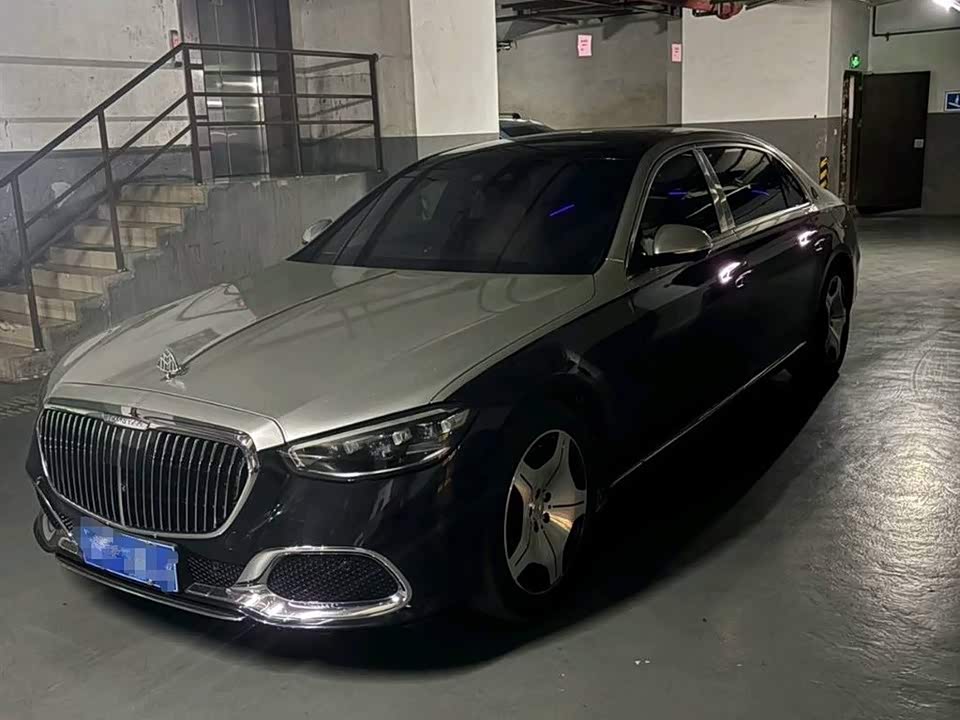 Mercedes-Benz Maybach S-class