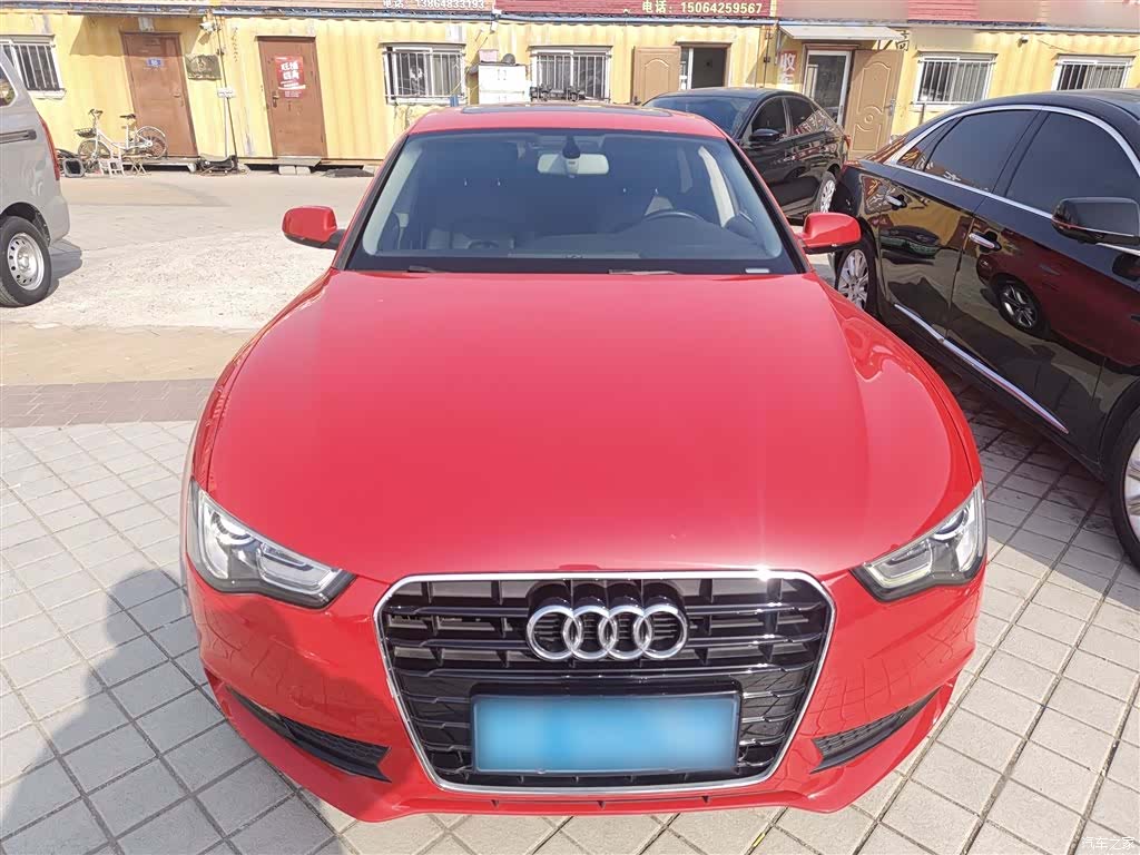 Audi A5, 2015 3