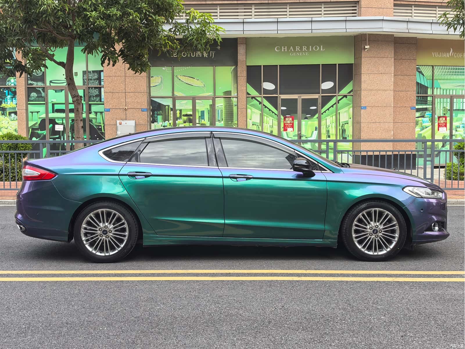 Ford Mondeo, 2016 13