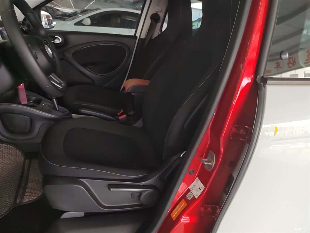 Smart Forfour, 2018 15