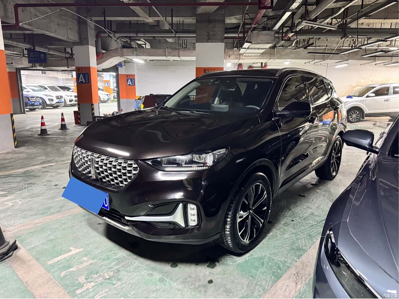 WEY VV6, 2020 1