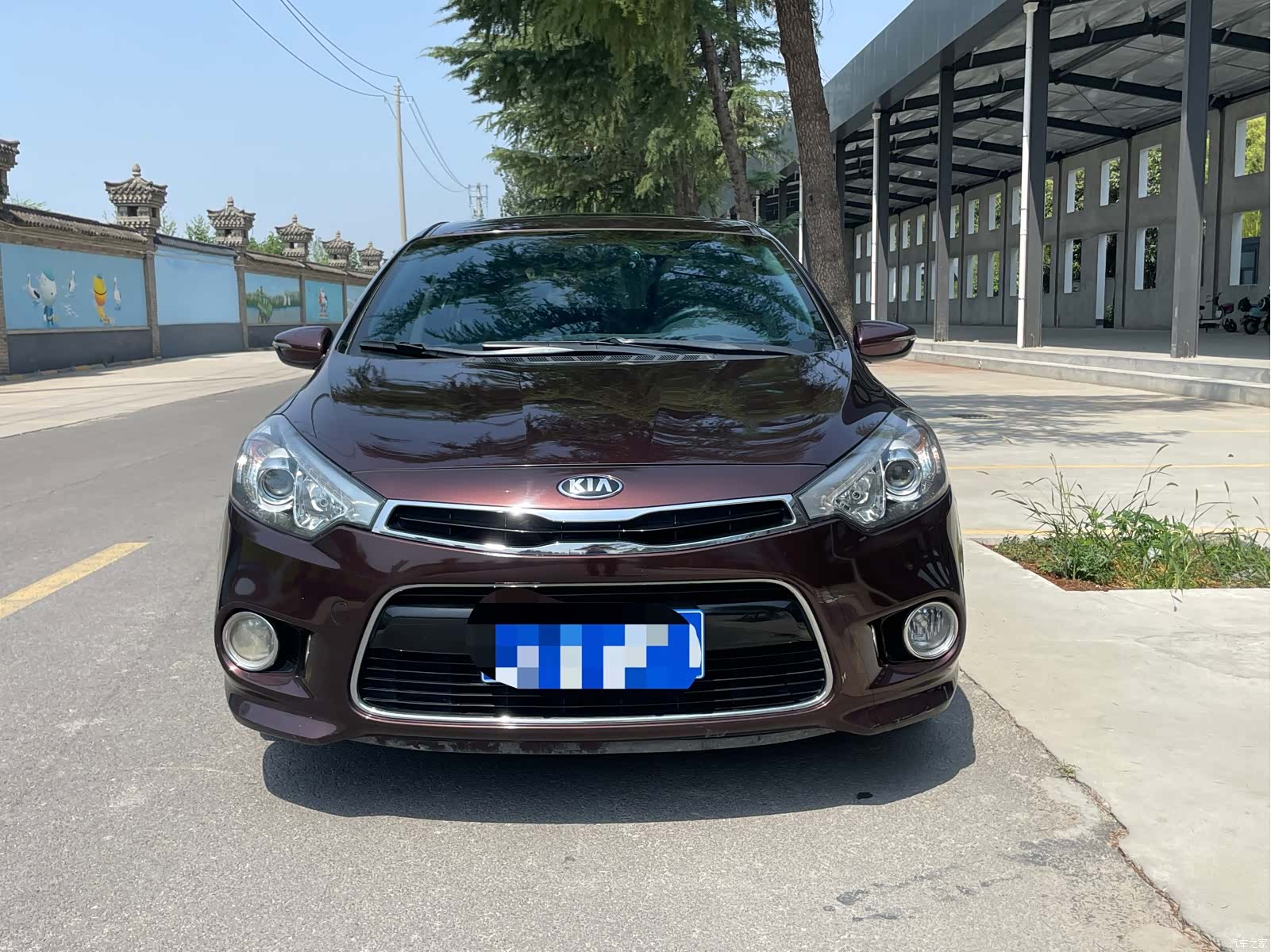 Kia K3, 2014 3