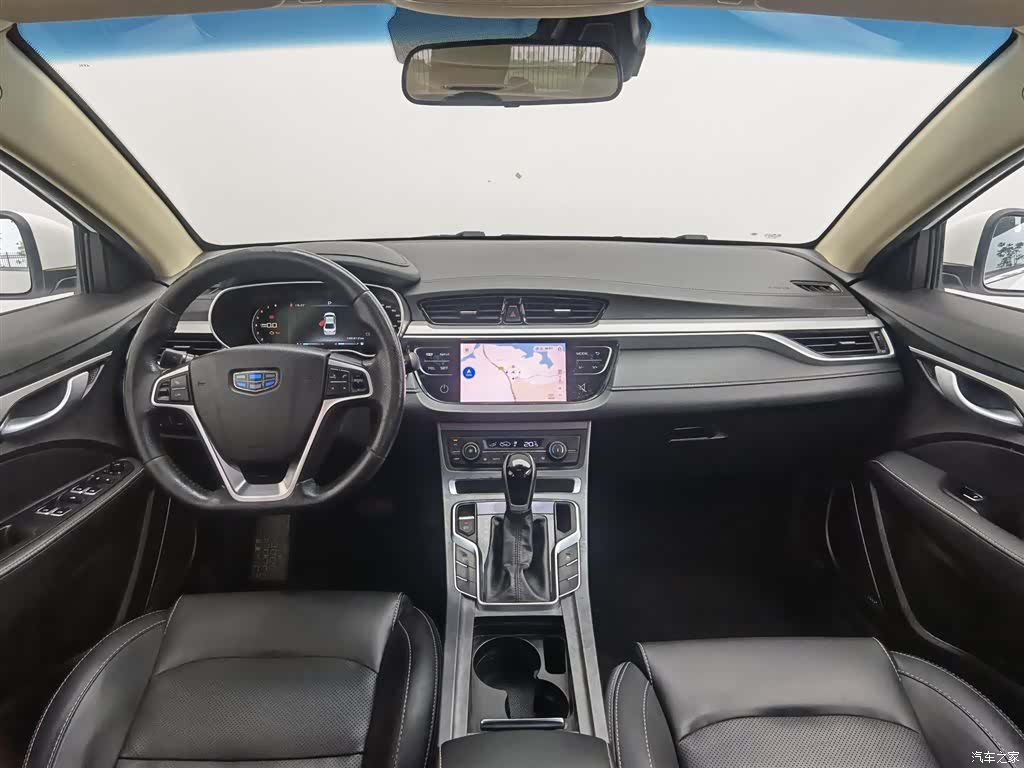 Geely Emgrand, 2018 все фото