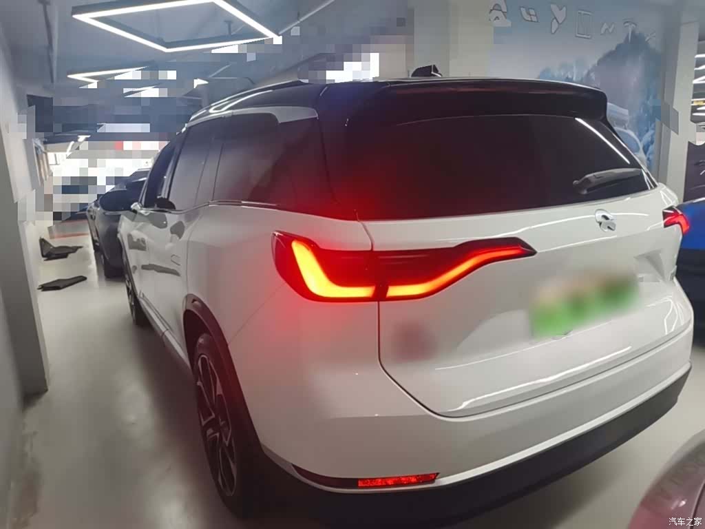 NIO ES8, 2021 все фото