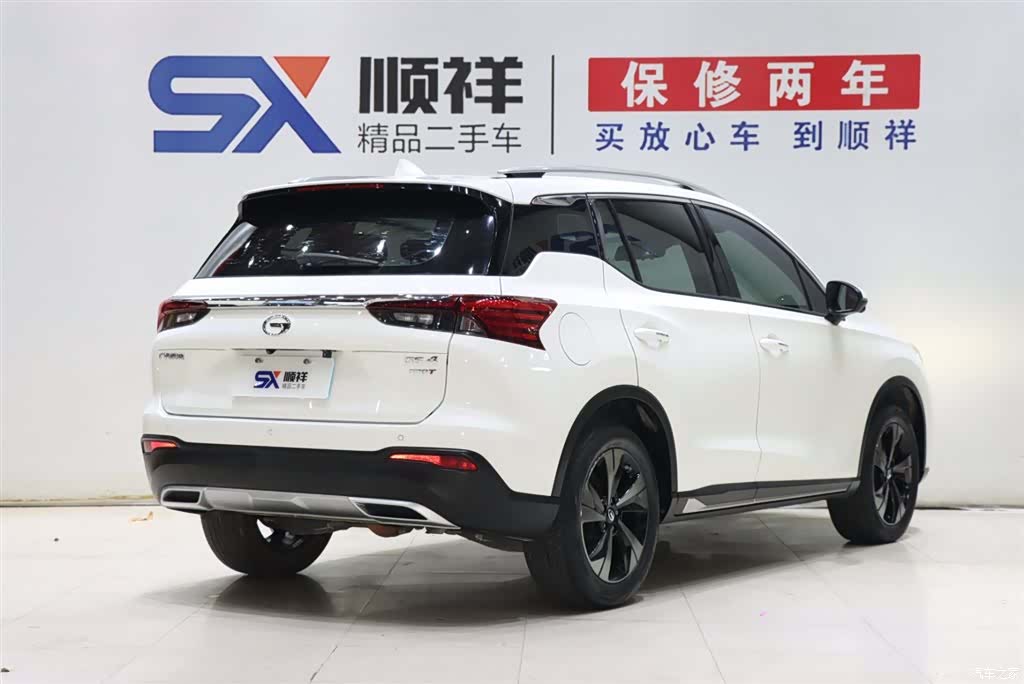 GAC GS4, 2021 4