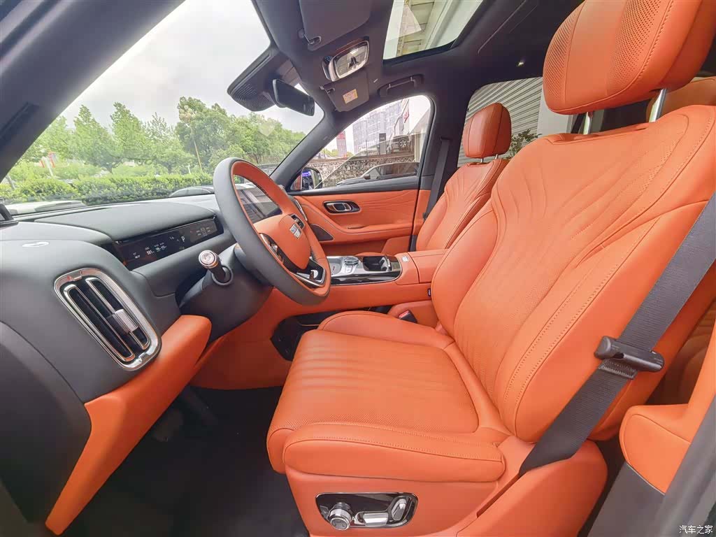 Geely M9, 2025 4
