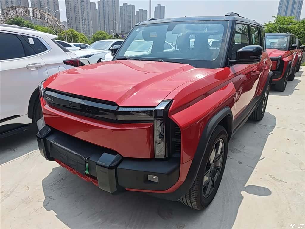 Chery iCAR, 2025 2