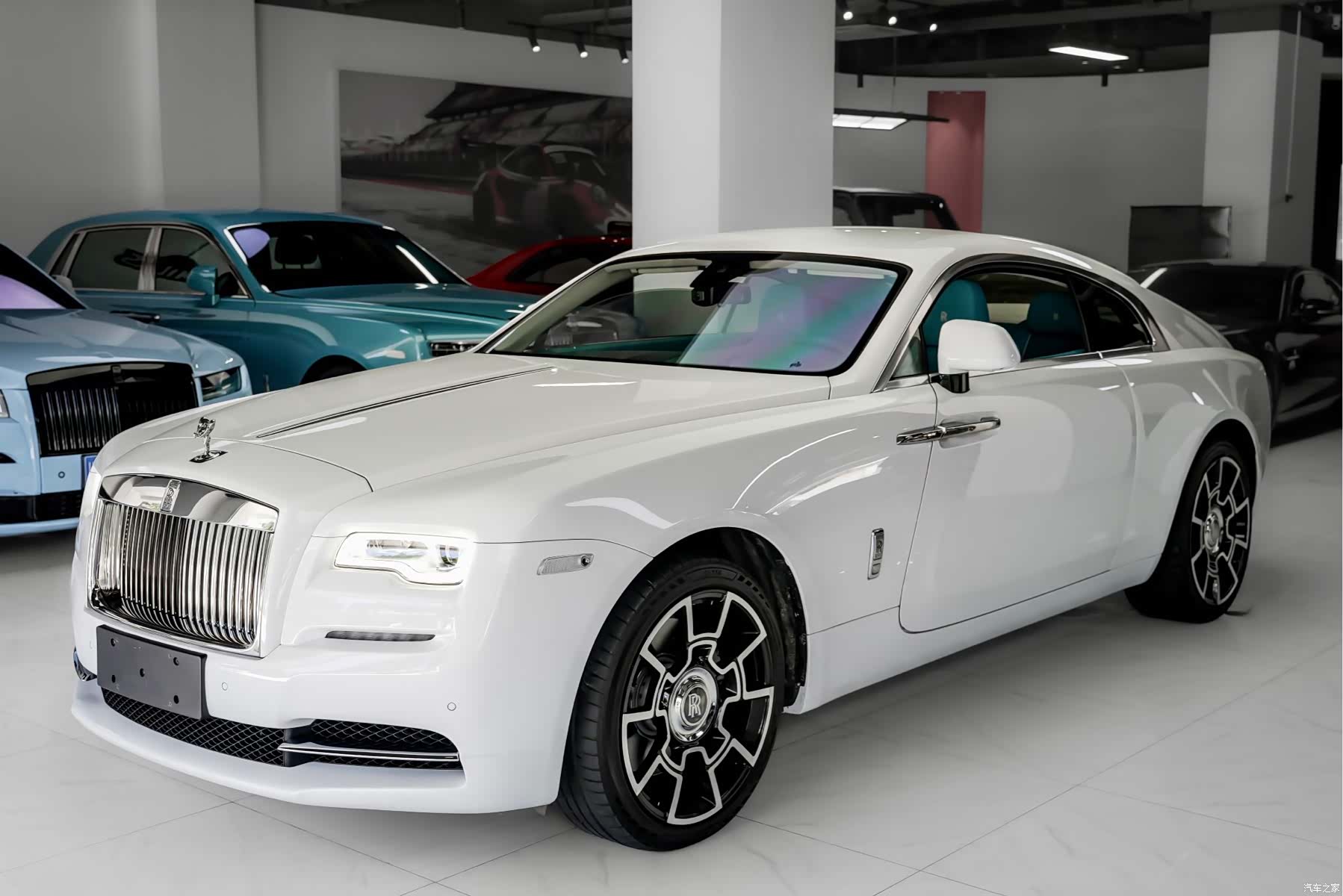 Rolls-Royce Wraith, 2021 1