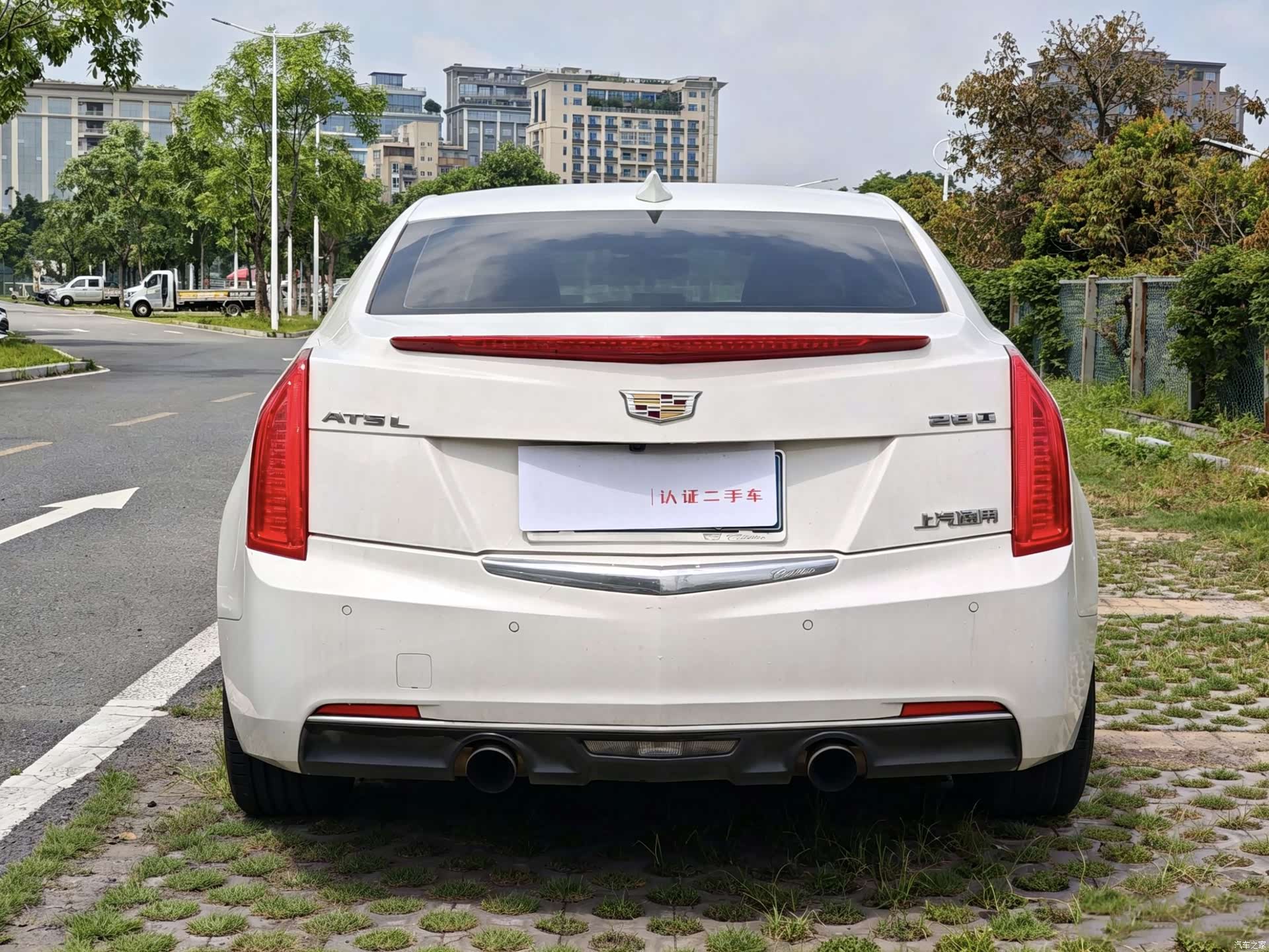 Cadillac ATS-L, 2016 6