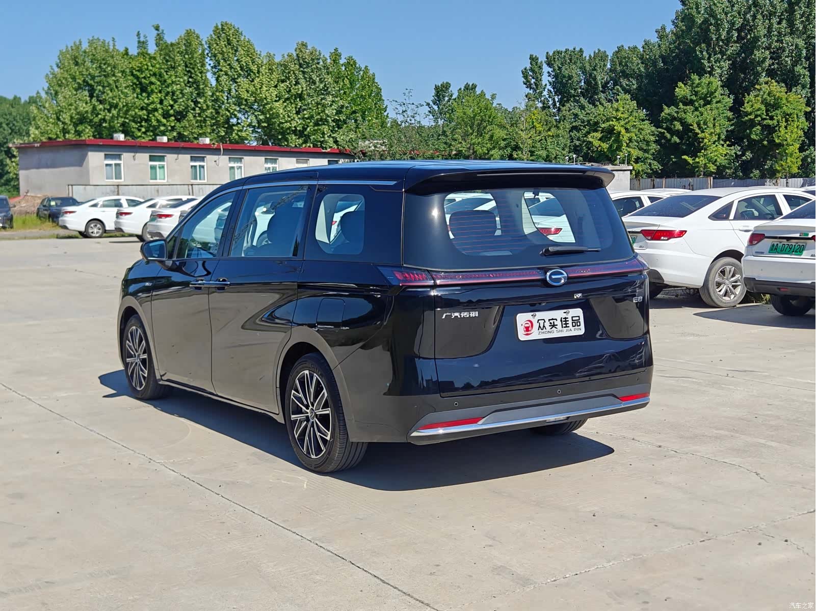 Trumpchi E8, 2024 9
