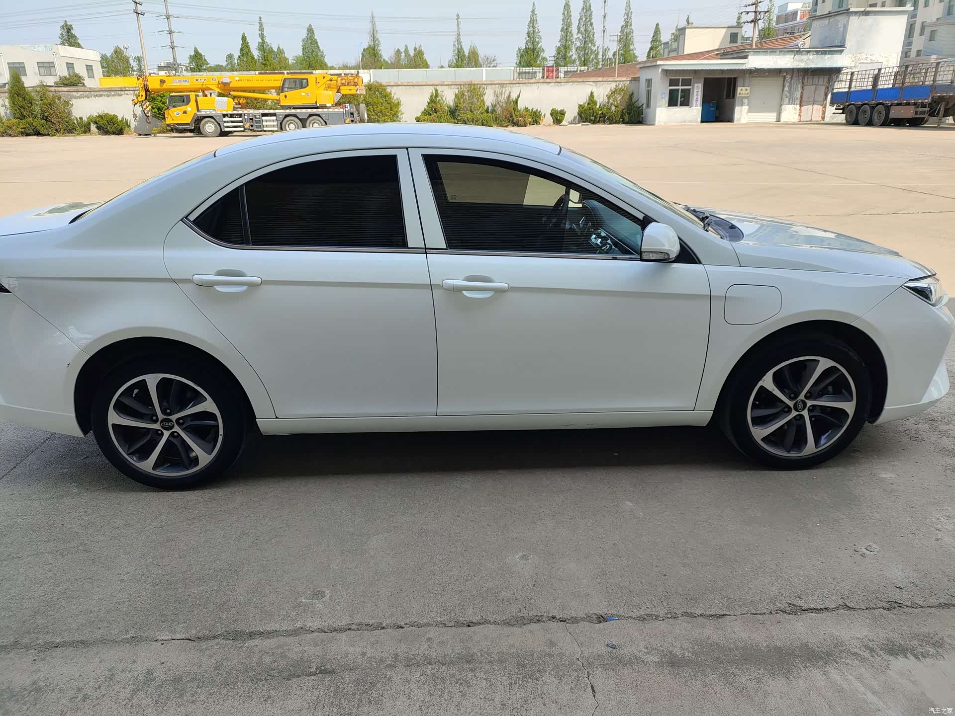JAC iEVA50, 2024 4